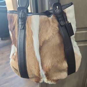 Diane Gail Springbok Handbag